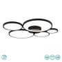 TRIO LIGHTING - Rondo Φωτιστικό οροφής LED Μαύρο Ματ ΚΩΔ.-622610532