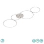 TRIO LIGHTING - Rondo Φωτιστικό οροφής LED Λευκό Ματ ΚΩΔ.-622610431