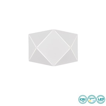 TRIO LIGHTING - Zandor Επιτοίχιο φωτιστικό LED Λευκό ΚΩΔ.-223510131
