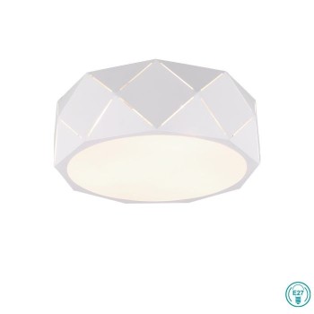 TRIO LIGHTING - Zandor Φωτιστικό οροφής 3xE27 Λευκό ΚΩΔ.-603500331