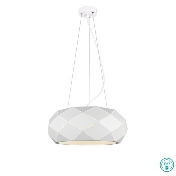 TRIO LIGHTING - Zandor Κρεμαστό φωτιστικό 3xE27 Λευκό ΚΩΔ.-303500331