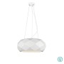 TRIO LIGHTING - Zandor Κρεμαστό φωτιστικό 3xE27 Λευκό ΚΩΔ.-303500331