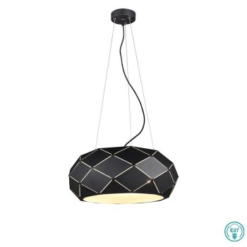 TRIO LIGHTING - Zandor Κρεμαστό φωτιστικό 3xE27 Μαύρο ΚΩΔ.-303500332