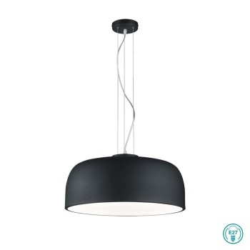TRIO LIGHTING - Baron Κρεμαστό φωτιστικό 4xE27 Μαύρο Ματ ΚΩΔ.-309800432