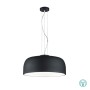 TRIO LIGHTING - Baron Κρεμαστό φωτιστικό 4xE27 Μαύρο Ματ ΚΩΔ.-309800432