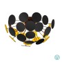 TRIO LIGHTING - Discalgo Φωτιστικό οροφής 3xE14 Μαύρο Ματ ΚΩΔ.-609900332