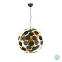 TRIO LIGHTING - Discalgo Κρεμαστό φωτιστικό 6xE14 Μαύρο Ματ ΚΩΔ.-309900632