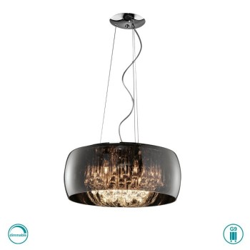 TRIO LIGHTING - Vapore Κρεμαστό φωτιστικό 6xG9 Χρώμιο ΚΩΔ.-311210606