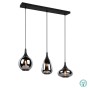 TRIO LIGHTING - Lumina Κρεμαστό φωτιστικό 3xE14 Μαύρο Ματ ΚΩΔ.-317000332