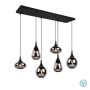 TRIO LIGHTING - Lumina Κρεμαστό φωτιστικό 6xE14 Μαύρο Ματ ΚΩΔ.-317000632