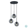 TRIO LIGHTING - Balini Κρεμαστό φωτιστικό 3xE14 Ανθρακί ΚΩΔ.-308590342