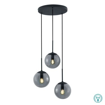 TRIO LIGHTING - Balini Κρεμαστό φωτιστικό 3xE14 Ανθρακί ΚΩΔ.-308590342