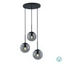 TRIO LIGHTING - Balini Κρεμαστό φωτιστικό 3xE14 Ανθρακί ΚΩΔ.-308590342