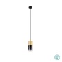 TRIO LIGHTING - Robin Κρεμαστό φωτιστικό 1xE27 Οξυντέ-Φυμέ ΚΩΔ.-310600154