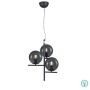 TRIO LIGHTING - Pure Κρεμαστό φωτιστικό 3xE14 Ανθρακί ΚΩΔ.-302000342