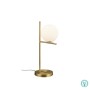 TRIO LIGHTING - Pure Επιτραπέζιο φωτιστικό 1xE14 Χρυσό Ματ ΚΩΔ.-502000108