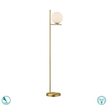 TRIO LIGHTING - Pure Φωτιστικό δαπέδου 1xE14 Χρυσό Ματ ΚΩΔ.-402000108