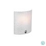 TRIO LIGHTING - Elisa Επιτοίχιο φωτιστικό 1xE27 ΚΩΔ.-212200100