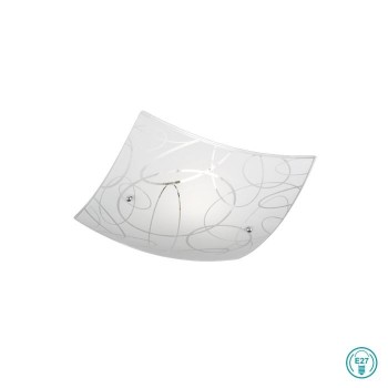 TRIO LIGHTING - Spirelli Φωτιστικό οροφής 1xE27 ΚΩΔ.-604400101