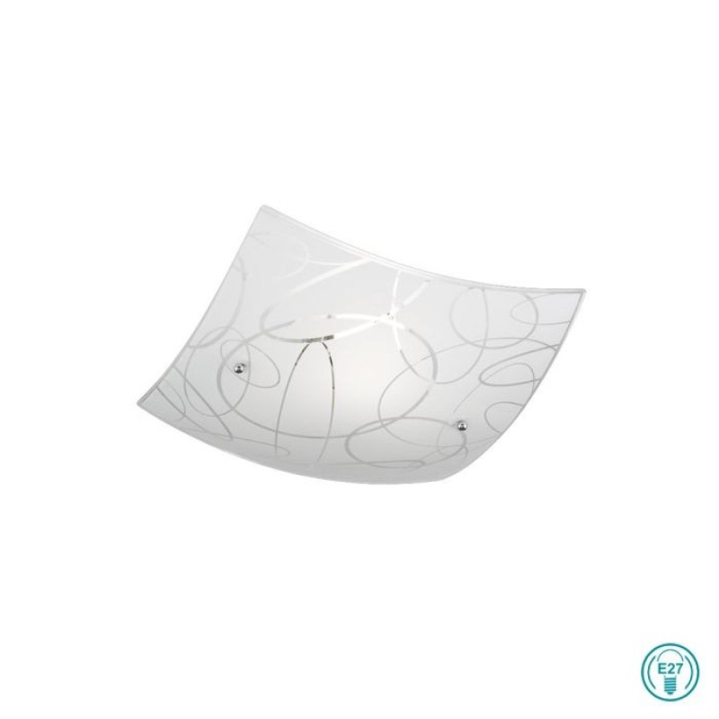 TRIO LIGHTING - Spirelli Φωτιστικό οροφής 1xE27 ΚΩΔ.-604400101