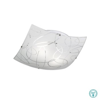 TRIO LIGHTING - Spirelli Φωτιστικό οροφής 2xE27 ΚΩΔ.-604400201
