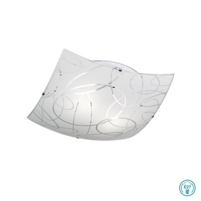 TRIO LIGHTING - Spirelli Φωτιστικό οροφής 2xE27 ΚΩΔ.-604400201