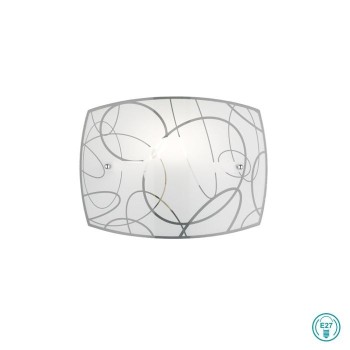 TRIO LIGHTING - Spirelli Επιτοίχιο φωτιστικό 1xE27 ΚΩΔ.-204400101