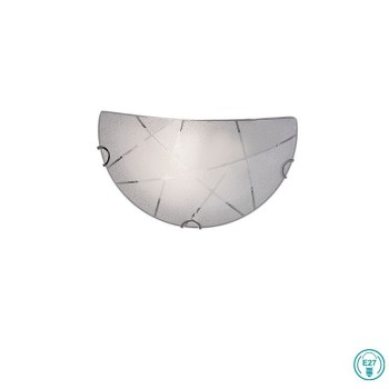 TRIO LIGHTING - Sandrina Επιτοίχιο φωτιστικό 1xE27 ΚΩΔ.-201200100