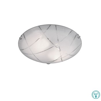 TRIO LIGHTING - Sandrina Φωτιστικό οροφής 2xE27 ΚΩΔ.-601200200