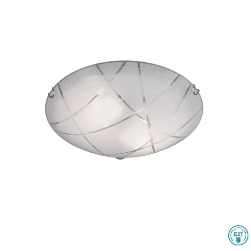 TRIO LIGHTING - Sandrina Φωτιστικό οροφής 2xE27 ΚΩΔ.-601200200