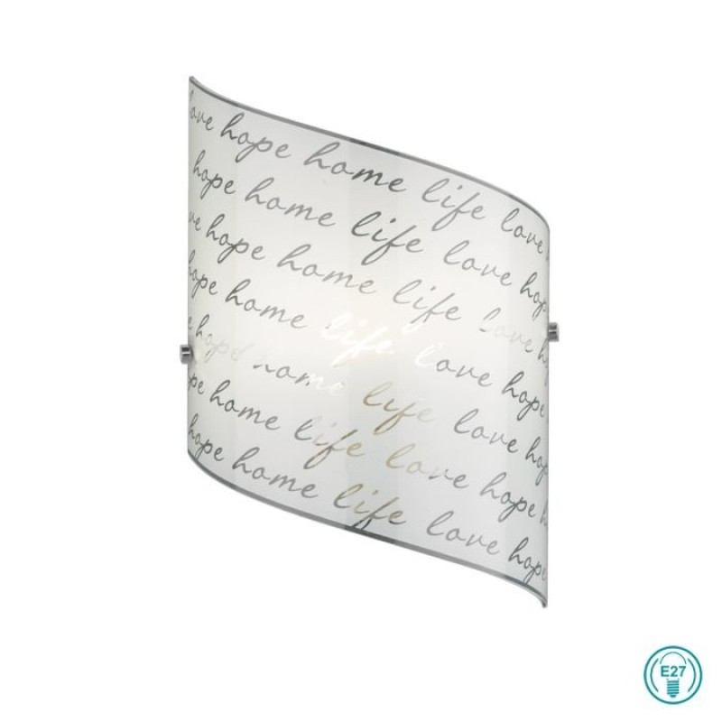 TRIO LIGHTING - Sandrina Επιτοίχιο φωτιστικό 1xE27 ΚΩΔ.-202500101