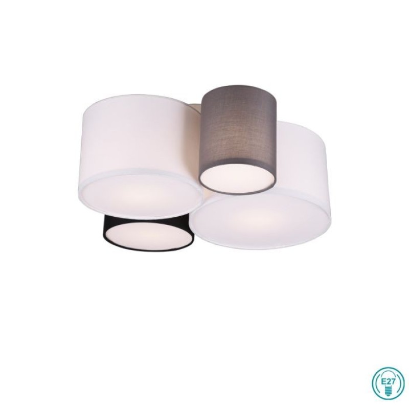 TRIO LIGHTING - Hotel Φωτιστικό οροφής 4xE27 ΚΩΔ.-693900417