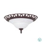 TRIO LIGHTING - RUSTICA Φωτιστικό οροφής 2xE27 Σκουριά Χαλκού ΚΩΔ.-6102021-24