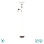 TRIO LIGHTING - RUSTICA Φωτιστικό Δαπέδου1xE27/1xE14, Σκουριά Χαλκού ΚΩΔ.-4602021-24