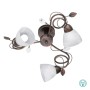 TRIO LIGHTING - Traditio Φωτιστικό οροφής 3xE14 Πατίνα Χαλκού ΚΩΔ.-600700328