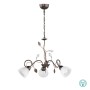 TRIO LIGHTING - Traditio Κρεμαστό φωτιστικό 3xE14 Πατίνα Χαλκός ΚΩΔ.-110700328