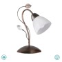 TRIO LIGHTING - Traditio Επιτραπέζιο φωτιστικό 1xE14 Πατίνα Χαλκού ΚΩΔ.-500700128
