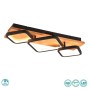 TRIO LIGHTING - Rama Φωτιστικό οροφής LED Μαύρο Ματ ΚΩΔ.-643210332
