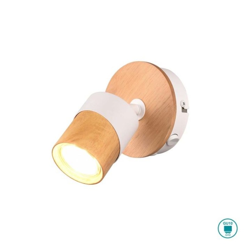 TRIO LIGHTING - Aruni Επιτοίχιο φωτιστικό 1xGU10 ΚΩΔ.-801170131