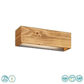 TRIO LIGHTING - Brad Επιτοίχιο φωτιστικό LED ΚΩΔ.-223790130