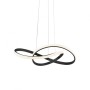 JUST LIGHT.-MARIA Κρεμαστό φως LED μαύρο ΚΩΔ.-SL15402-18