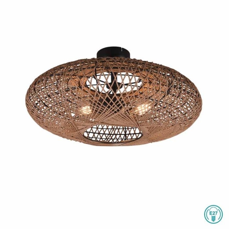 TRIO LIGHTING - HEDDA Φωτιστικό οροφής 2xE27 ΚΩΔ.-612300236