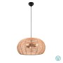 TRIO LIGHTING - Inga Κρεμαστό φωτιστικό 3xE27 Φυσικό Rattan ΚΩΔ.-312200336