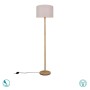 TRIO LIGHTING - Korba Φωτιστικό δαπέδου 1xE27 Ξύλο ΚΩΔ.-401200101