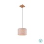 TRIO LIGHTING - Elmau Κρεμαστό φωτιστικό 1xE27 Ξύλο ΚΩΔ.-302100130