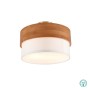 TRIO LIGHTING - Seasons Φωτιστικό οροφής 2xE14 Λευκό ΚΩΔ.-611500201