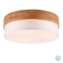 TRIO LIGHTING - Seasons Φωτιστικό οροφής 3xE27 Λευκό ΚΩΔ.-611500301