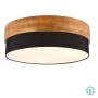 TRIO LIGHTING - Seasons Φωτιστικό οροφής 3xE27 Μαύρο ΚΩΔ.-611500302