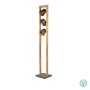 TRIO LIGHTING - Bell Φωτιστικό δαπέδου 3xE14 Νίκελ Αντικέ ΚΩΔ.-401900367