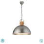 TRIO LIGHTING - Delhi Κρεμαστό φωτιστικό 1xE27 Νίκελ Αντικέ ΚΩΔ.-303400167